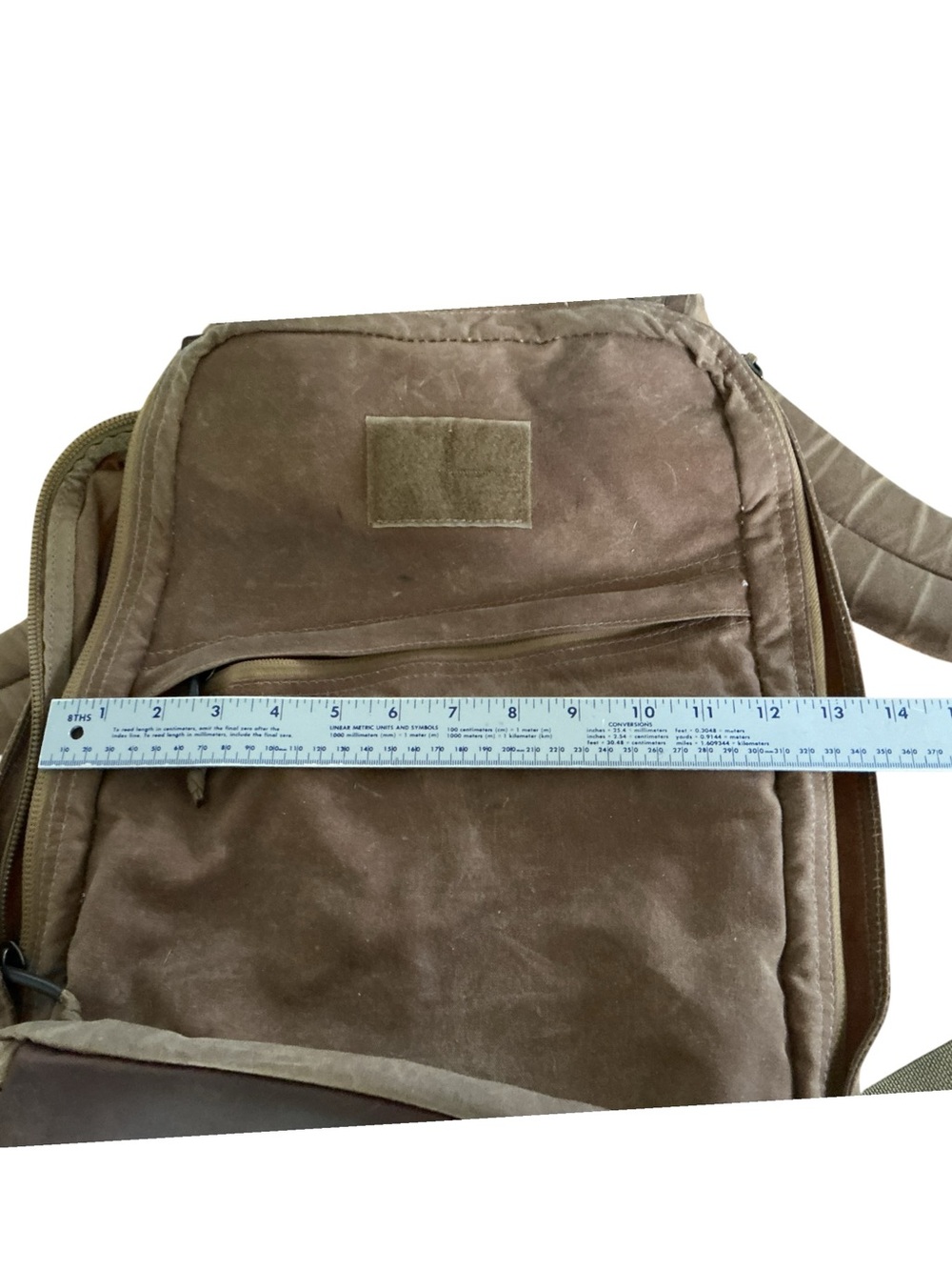 GORUCK Heritage GR1 Brown Tactical Backpack - Picture 11 of 13